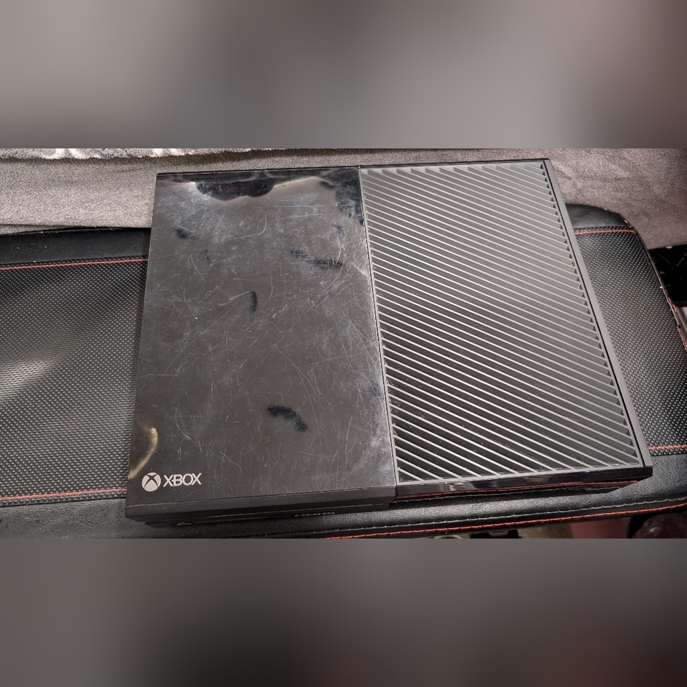 Microsoft Xbox One Black Console